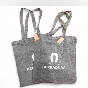 Gray Tote Bag